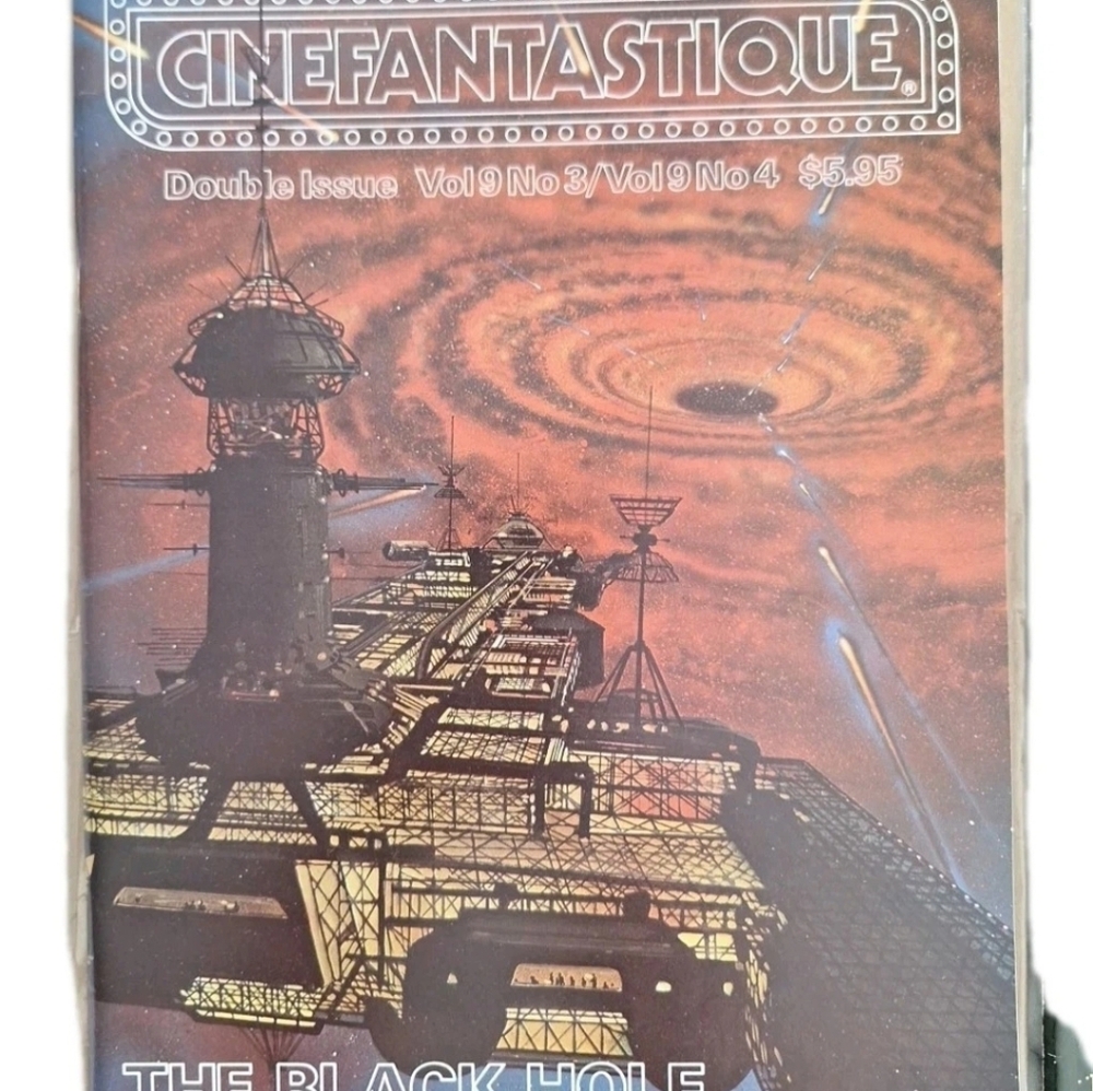 Vintage Cinefantastique Magazine Lot THE BLACK HOLE CAT PEOPLE LAST STARFIGHTER - Picture 3 of 4